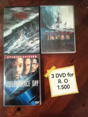 اسطوانات مدمجة للافلام للبيع DvDs for sale