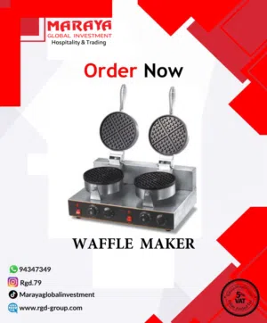 maraya kitchen equipment waffl machine