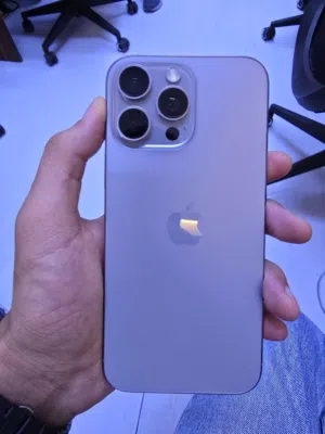 ايفون 16 برو ماكس  iphone 16 pro max 256 like new