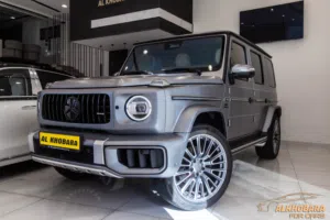 Mercedes G500 G63 Body kit Night Package 2025   السيارة وارد المانيا و قطعت مسافة 14,000 كيلو