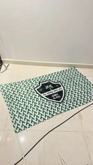 علم (شعار) النادي الاهلي السعودي