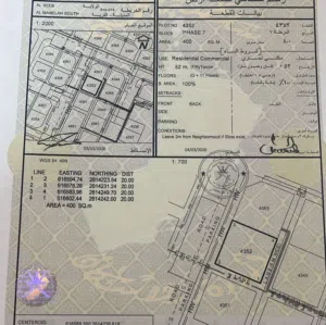 Commercial Land for Sale in Muscat Al Maabilah
