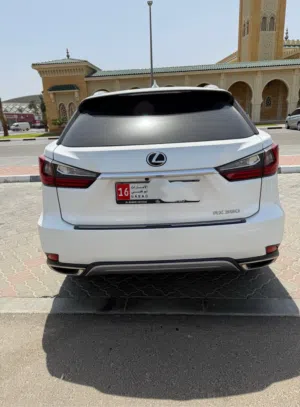 Lexus Rx 2021 US import minor accident perfect condition like new 49000 km