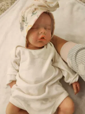 hyper realistic silicone baby doll