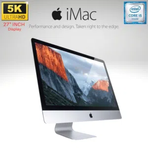 Apple iMac (Retina 5K, 27-inch) – Core i5  – 8GB RAM – 5K Retina Display – Excellent ConditionApple