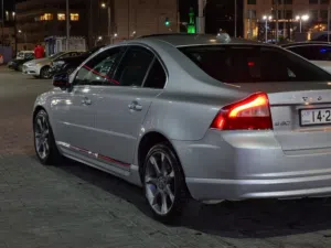 Volvo S80 Turbo 2012 ڤولفو مالك اول من الشركة