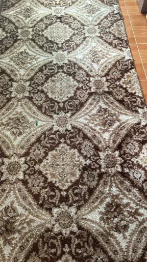 قطعتين سجاد نظيف للقطعه 3×4 و 3x4