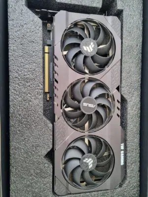 كارت شاشه RTX 3060 Ti للبيع نسخه OC من ASUS TUF Gaming