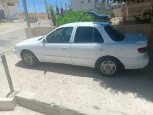 كيا سيفيا موديل 96 مرخصه دهان جديد كوشوك جديد واجي جداد بريكات خلفيه امامي جديد معمول لها صيانه كامل