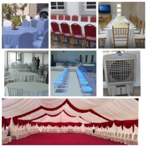 تاجير كراسي و طاولة. خيام. مكيف مال مي. أطفال كراسي و طاولةchair and table for rent t.