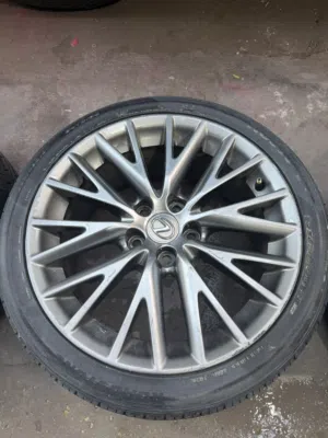 Lexus rim and tyre for sale