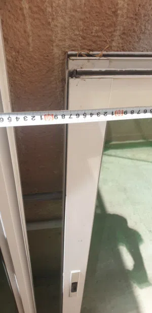 شبابيك مقطع جبر دبل زجاج للبيع