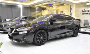 Nissan Maxima SR ( 2020 Model ) in Black Color American Specs