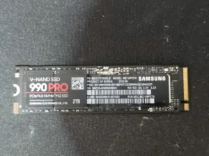 nvme m.2 Samsung 990 pro 2tb
