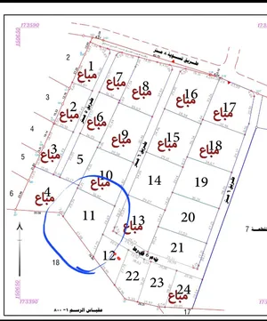 Residential Land for Sale in Qalqilya Ras Atiya