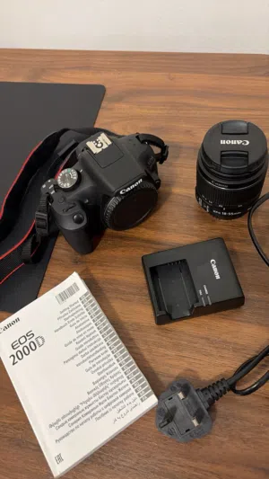 كاميرات كانون للبيع   Canon EOS 2000D