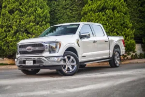 Ford f150 2022 hybrid فحص كامل للبيع
