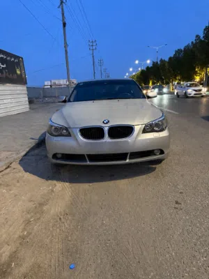 BMW e60 للبيع