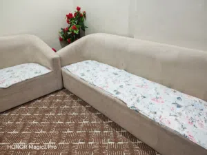 للايجارشقه غرفتين وصاله وغرفه تالته من الصاله