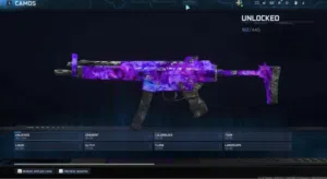 Warzone account for sale with rare skins and camos