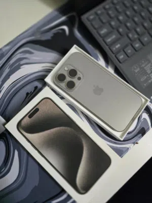 Iphone 15 pro 256gb Natural Titanium