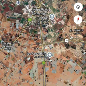 Residential Land for Sale in Amman Al Tuneib