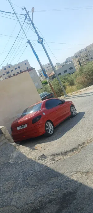 peugeot 206cc 2002