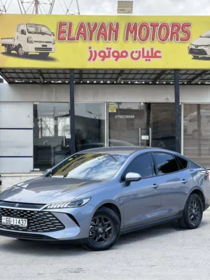 BYD Qin plus (2025) للبيع كاش او اقساط من راسي لراسك