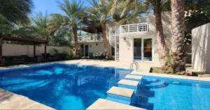 شاليه فاخر للايجار اليومي في الانصب مواقع هادي وجميل Luxury chalet for daily rent in Al Ansab, quiet