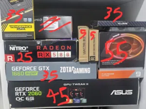 GPU+CPU+RAM
