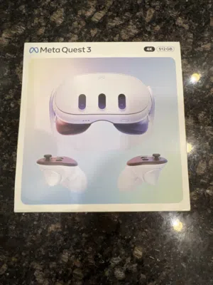 Meta quest 3 (512)GB