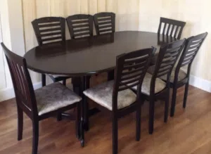 طاوله سفره 8 مقاعد