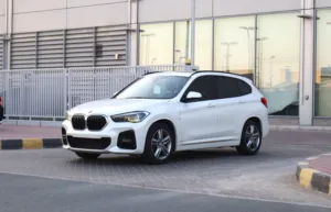 BMW X1 2021  GCC Sdrive 2.0i original paint Accident free warranty, Agency checked and serviced