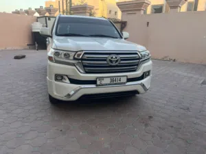 Used Toyota Land Cruiser in Ajman