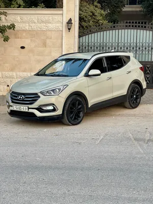 used-hyundai-santa-fe-in-qalqilya