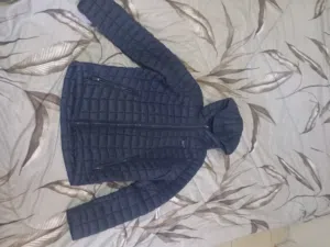 جكيت Reepok لون ازرق غامق نفخ يسمح بلمعاينة قبل شراء صناعة  لا يوجد خدمة توصيل