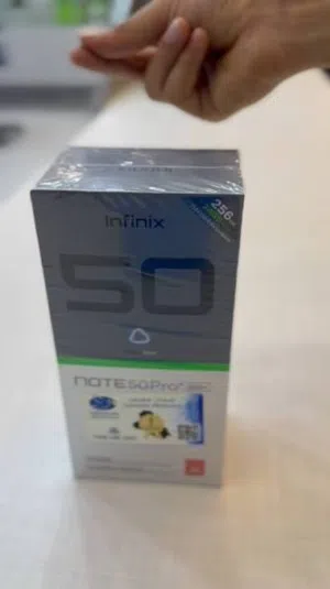 انفنكس نوت 50 برو بلاص 5G