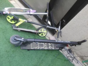 Scooters and bicycles
