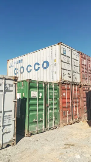 حاويات 20قدم/ حاويات 40 قدم /حاويات مبردة  جديد ومستعمل للبيع والايجار