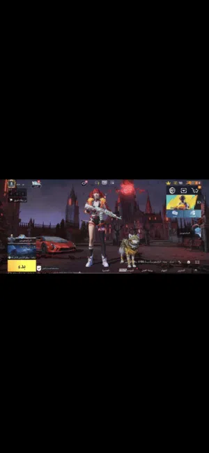 حساب ببجي فخم الي يبا فيديو  يكلمني وارسله