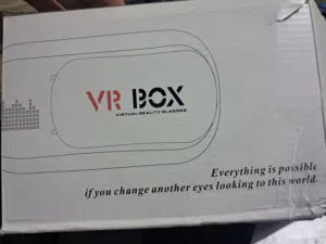 نضاره افتراضيه واقعيه مستعمله لمده سبوع نضيفه جدا