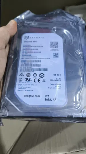 هارد 2  تيرا HDD جديد غير مستخدم