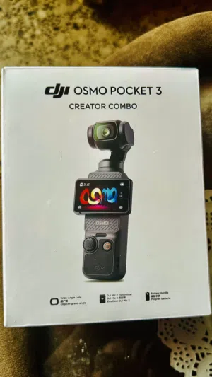 dJl  OSMO POCKET 3  CREATOR COMPO