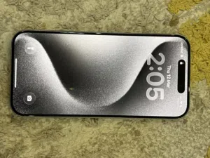 Apple iPhone 15 Pro 128 GB in Al Batinah