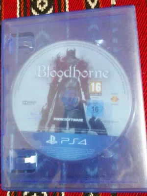 Bloodborne على الـ PS4 هي واحدة من أقوى وأشهر حصريات الجهاز ولها عشاق كثيرين اليوم سعر 6 دينار