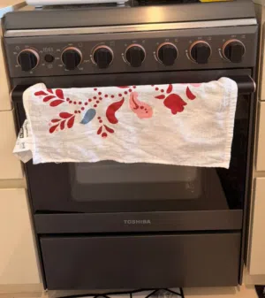 New branded oven