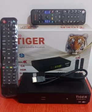مطلوب رسيفر تايقر ون مليون 4K