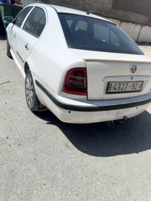 سكودا اوكتافيا