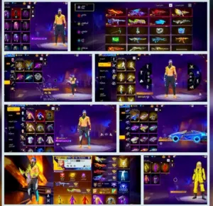 Free Fire Accounts and Characters for Sale in Casablanca
