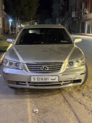 New Hyundai Azera in Tripoli